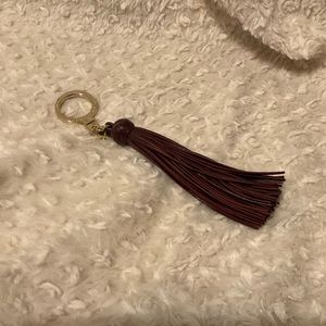 kate spade tassel keychain